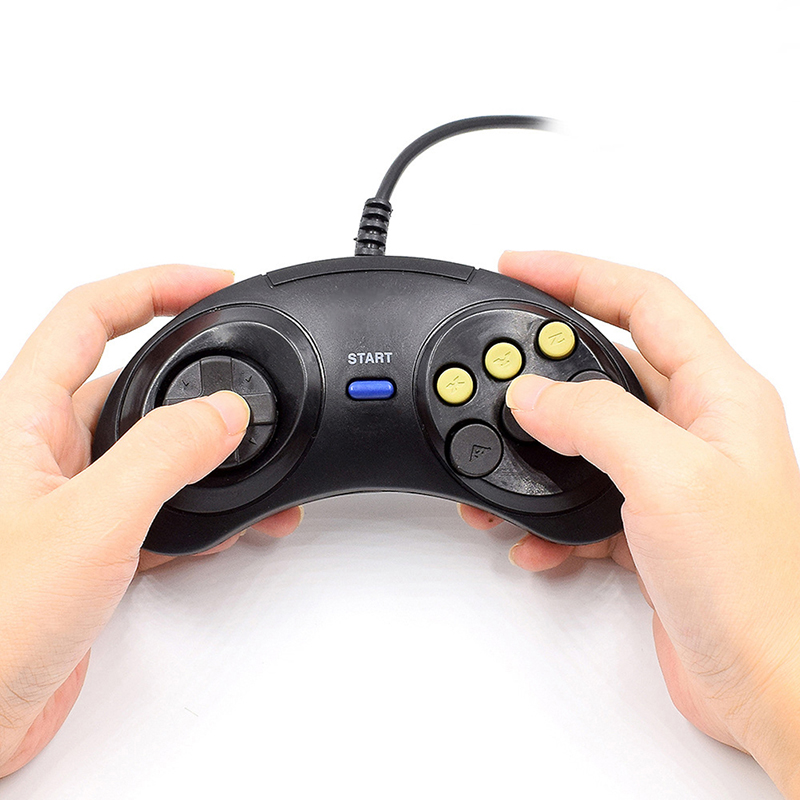 Gaming Accessories Driving - 1 Pc Classic Bedrade 6 Knoppen