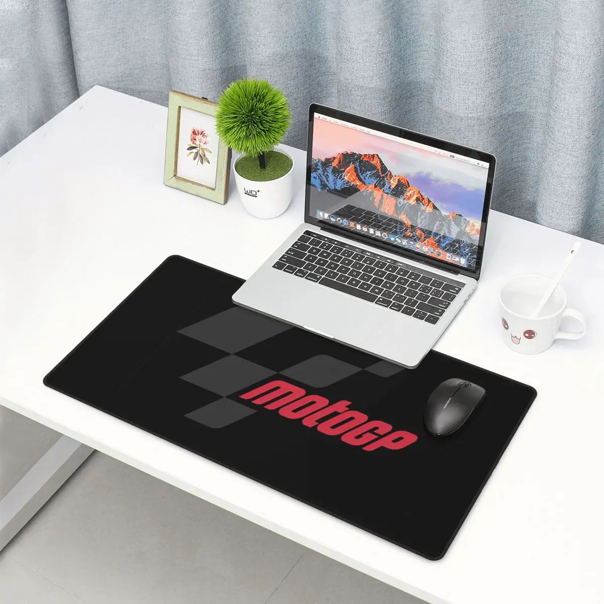 Pc Gaming Essentials Accessories - Grote muismat Moto GP-logo Essentiële gamer