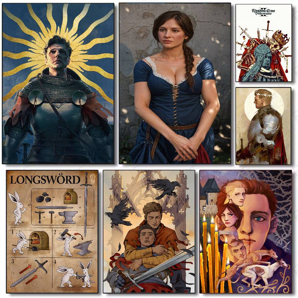 Gaming Accessories Wallpaper - Cool Series Gaming Fashion Kingdom Come