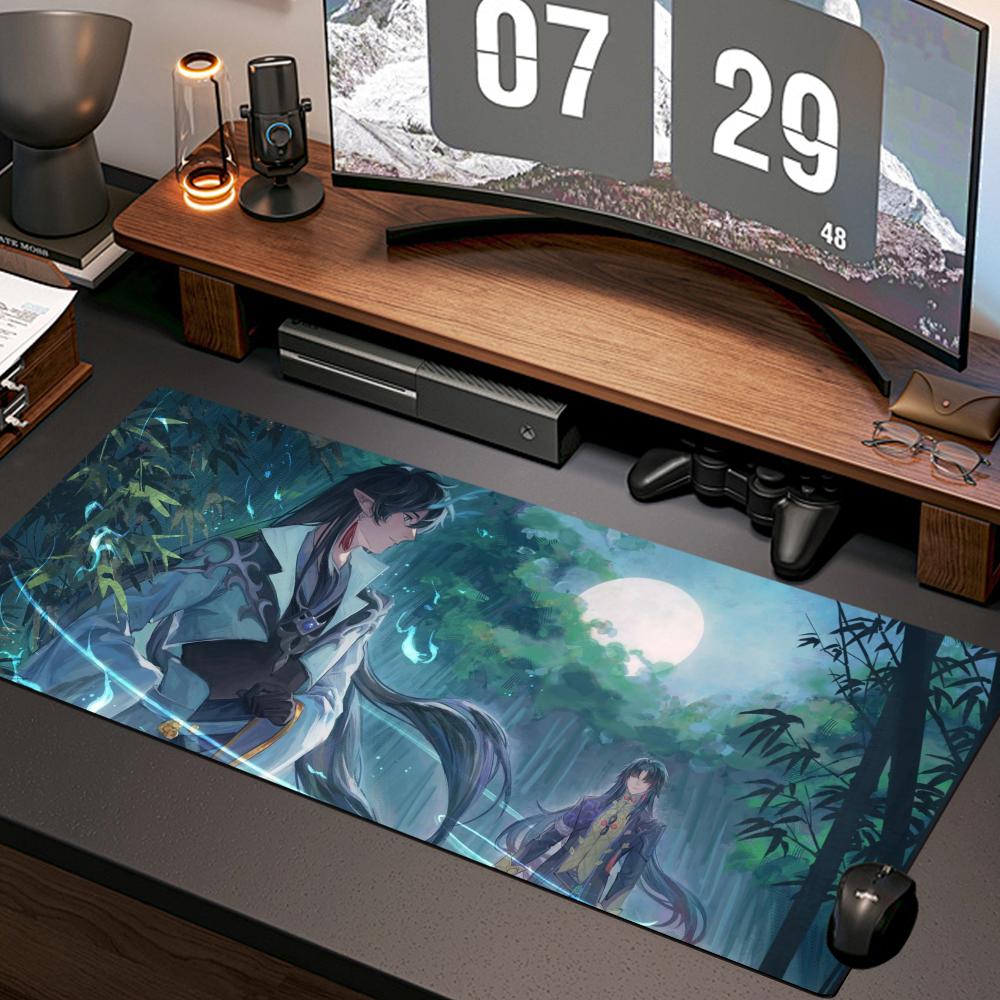 Gaming Accessories Wallpaper - dan heng wallpaper Muismat Nieuwe Computer