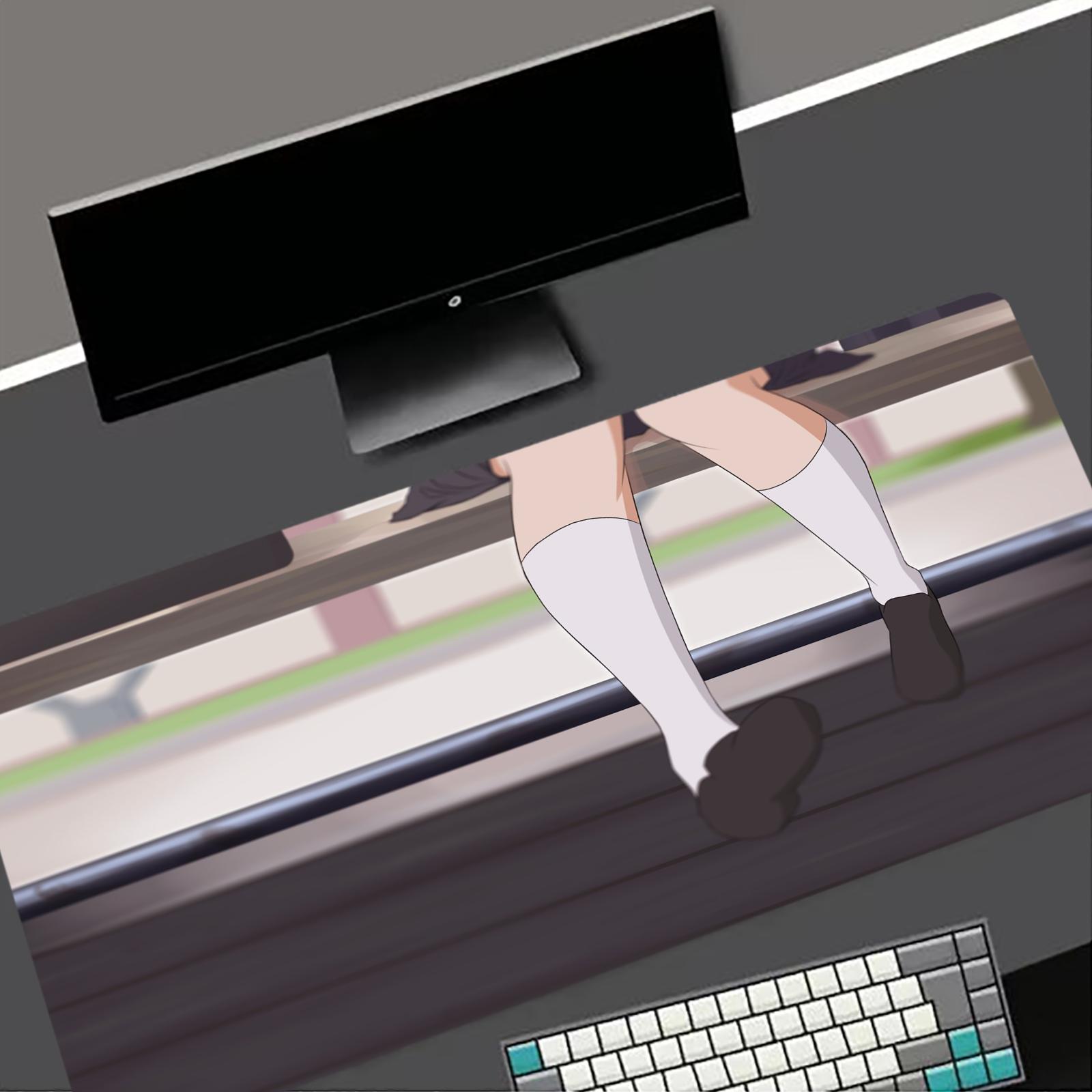 Gaming Accessories Market - Tamako Market Nieuwe computer-thuismuismat XXL bureaumatten