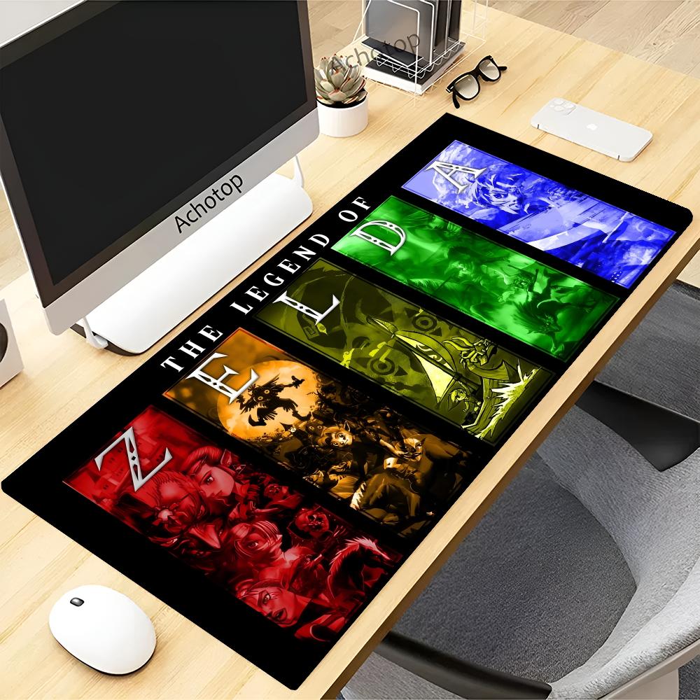 Zelda Gaming Accessories - Game L-Legends Of The Z-Zelda Muismat