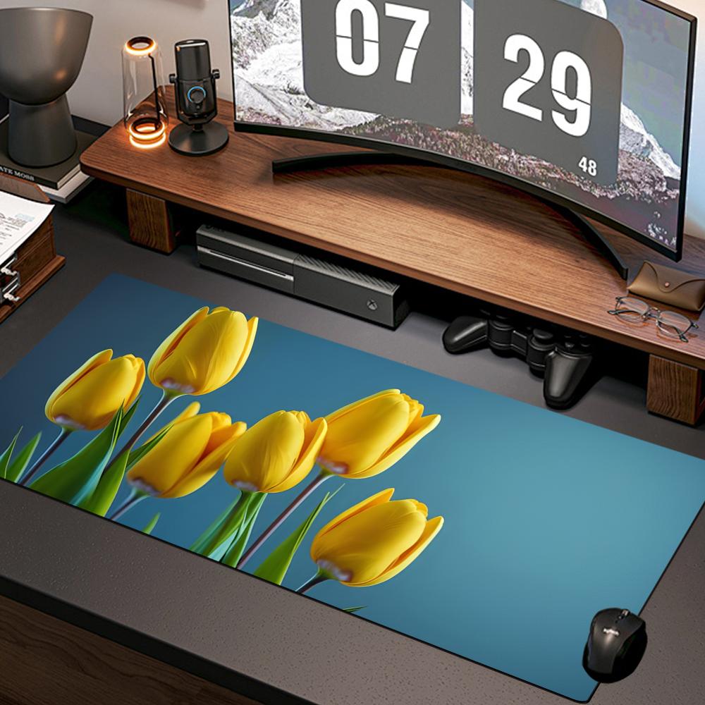 Gaming Accessories Wallpaper - tulpenbehang Muismat Nieuwe Computer Home Muismat