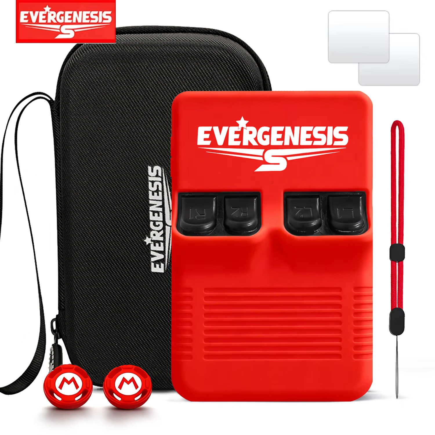 Gaming Handheld Accessories - R36S beschermhoesset voor R36S handheld gameconsole,