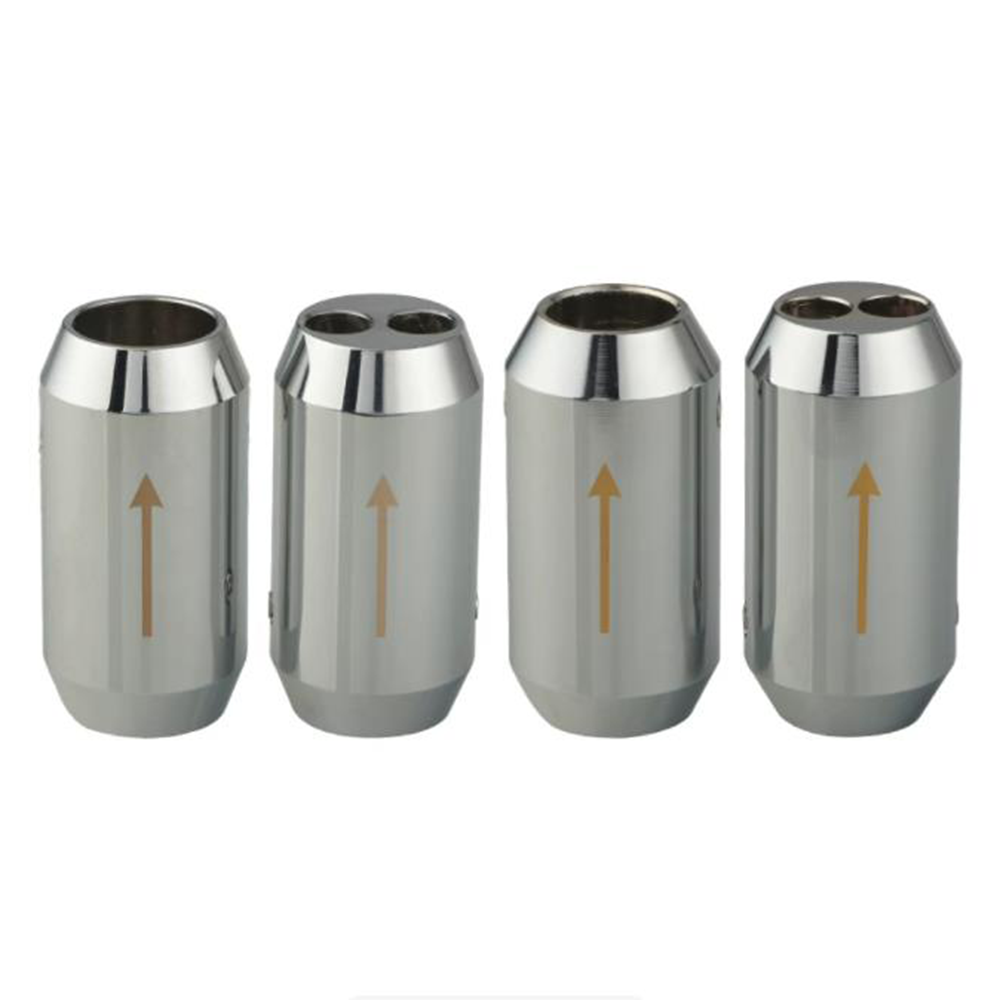 Sleeved Cable Kit - HiFi 4 STUKS Aluminium Luidspreker Banaanstekker