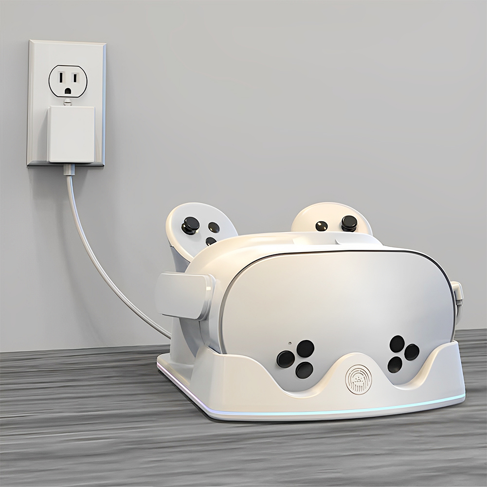 Headset Stand Rgb - Oplaadstation voor Meta Quest 3S VR