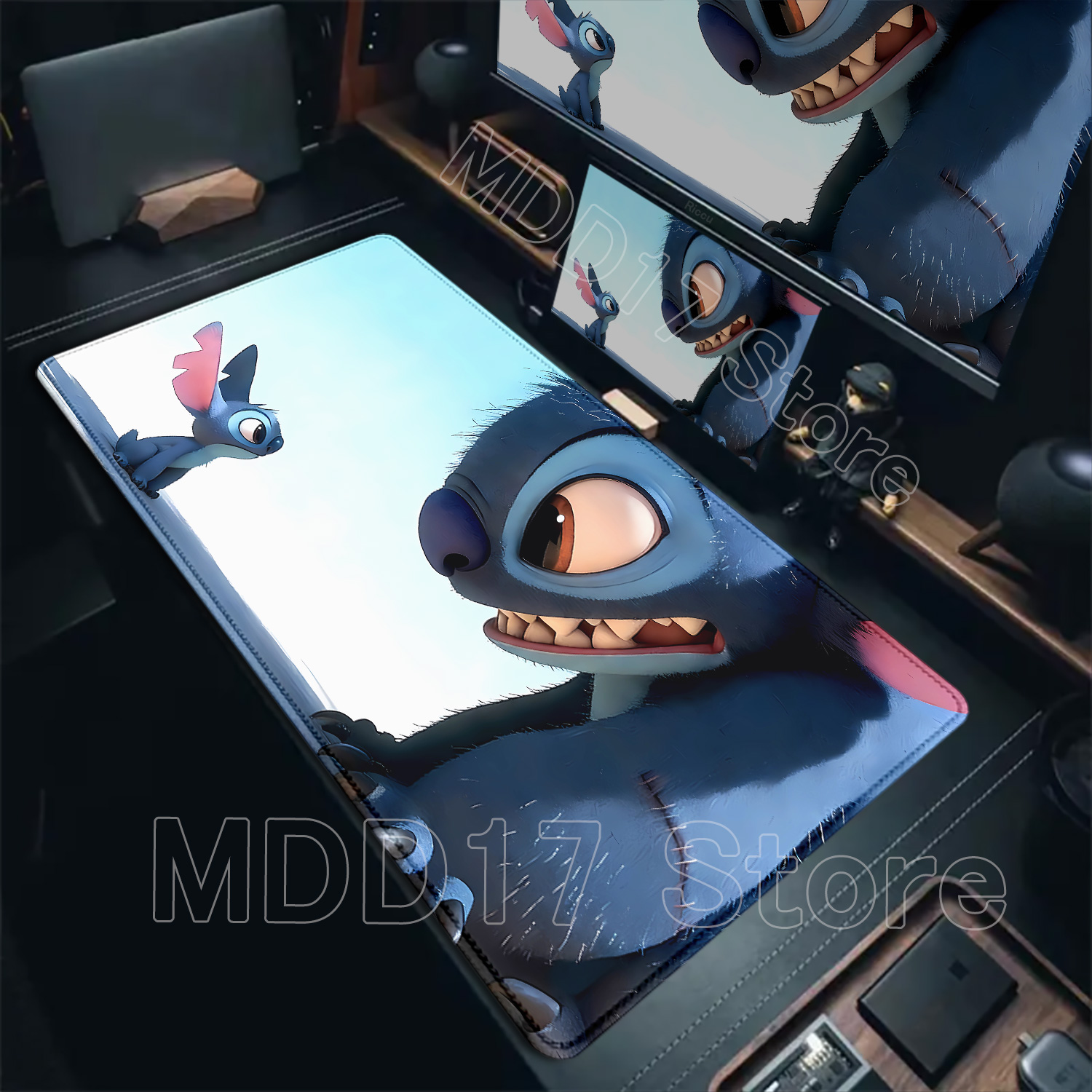 Gaming Accessories Wallpaper - Geselecteerde 30 Wallpaper Cute Stitch Anime