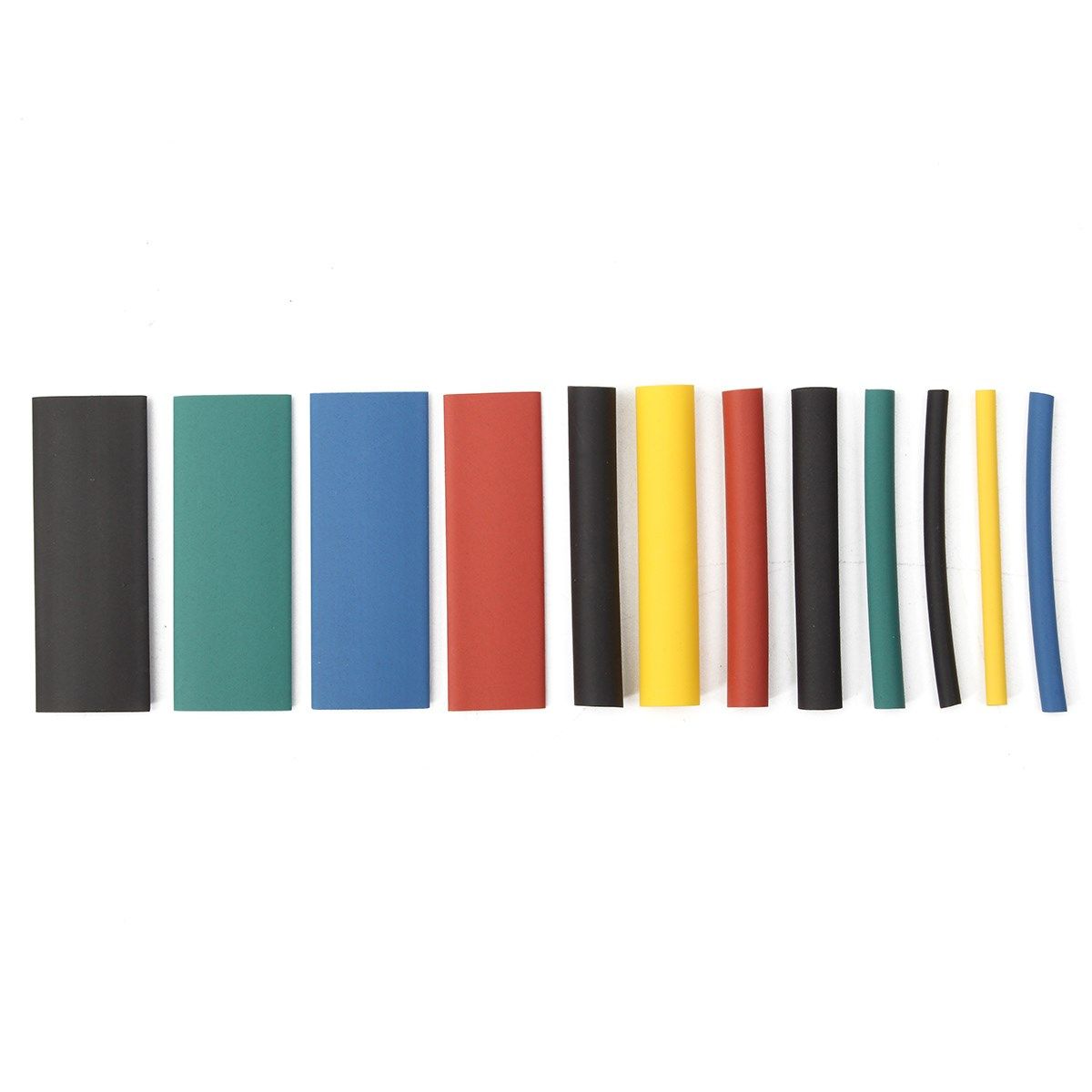 Sleeved Cable Kit - 520-delige krimpkousenset, multicolor, diverse maten, plastic