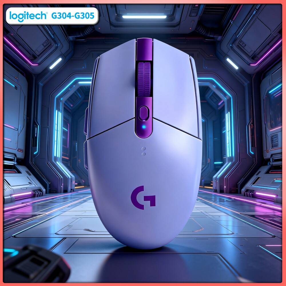 Pc Gaming Essentials Accessories - Logitech G305 LIGHTSPEED Gaming Mouse, 12000