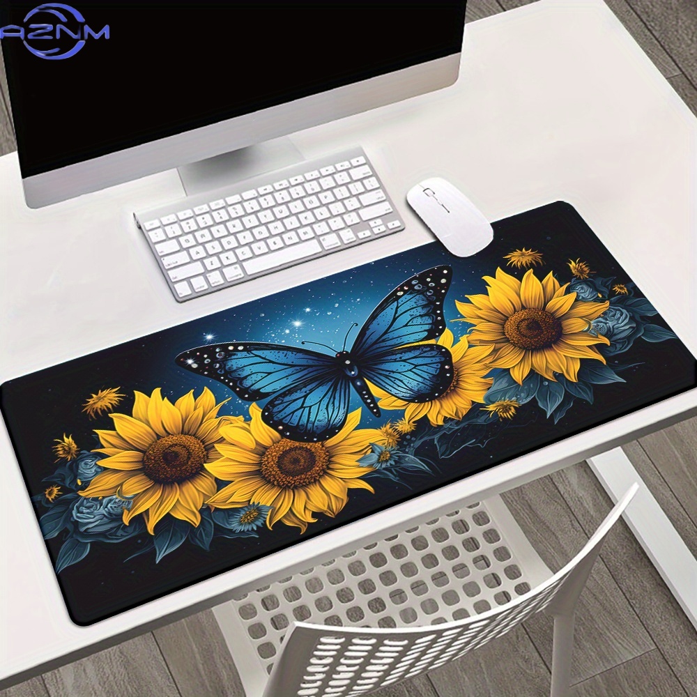 Gaming Accessories Wallpaper - 1 st Butterfly Sunflower Stereo Creative