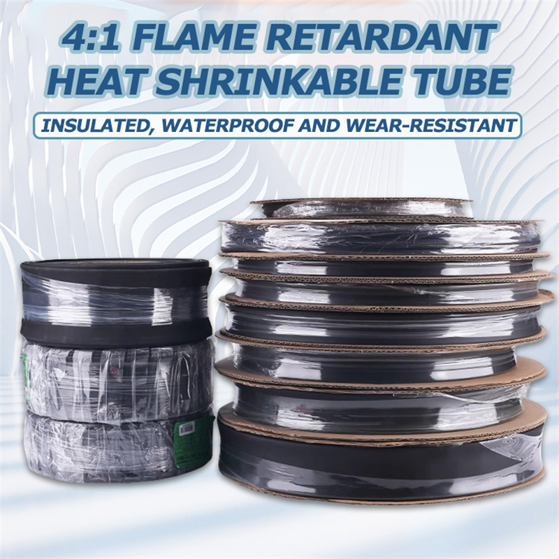 Sleeved Cable Kit - 25/50/100M 4:1 Dual Wall Tubing Mouw