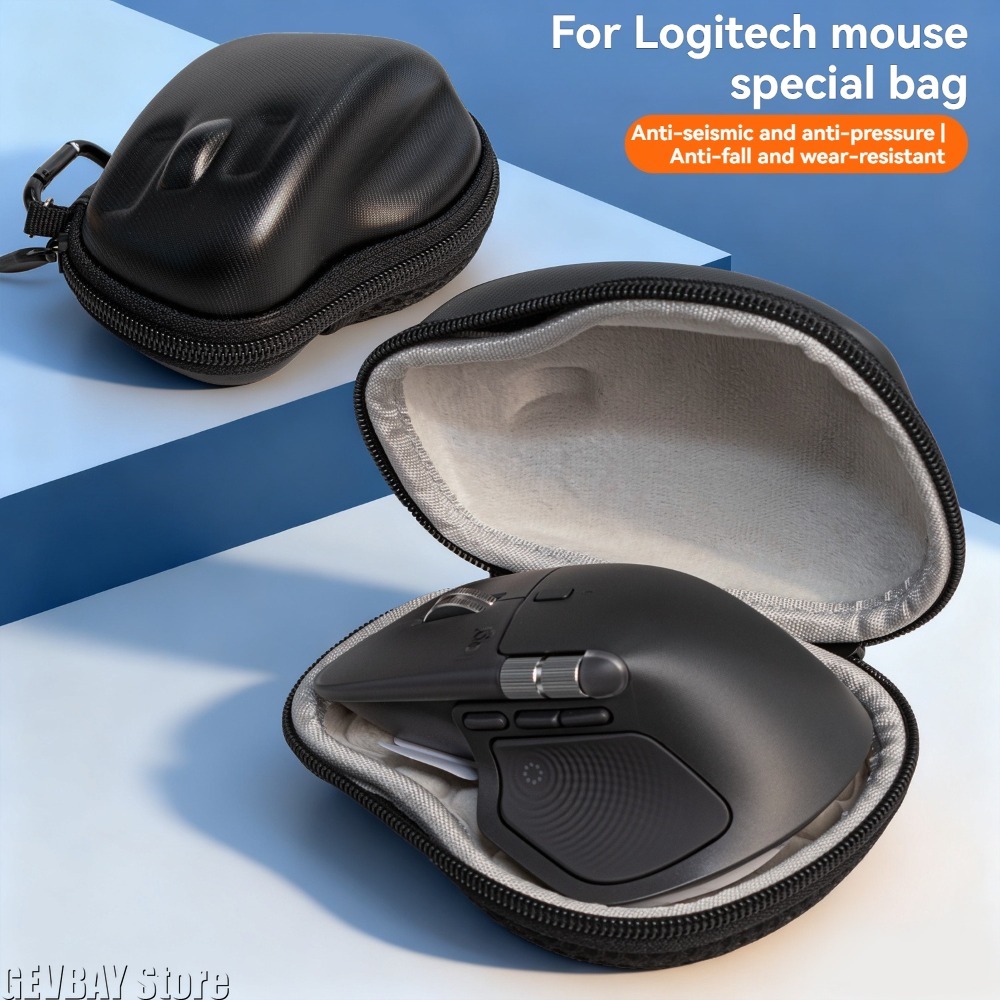Video Gaming Accessories - Harde draadloze gamingmuisbehuizing Draagtas voor Logitech