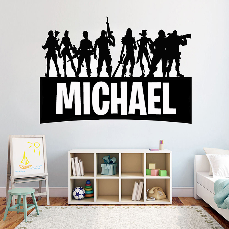 Gaming Accessories Wallpaper - Game Gamer Gepersonaliseerde Decor Decal video
