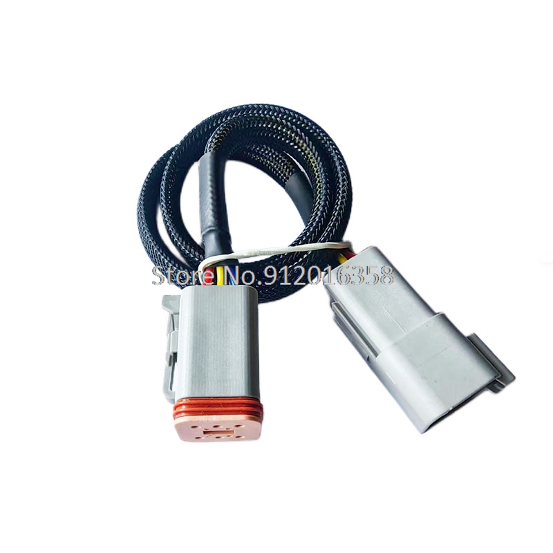 Sleeved Cable Kit - 50Cm Deutsch Dt 2 3 4