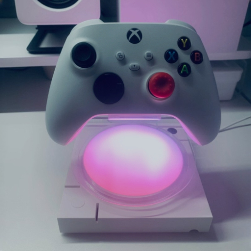 Headset Stand Rgb - Cololight Gamepad-beugel Quantum Light RGB Ophangbare