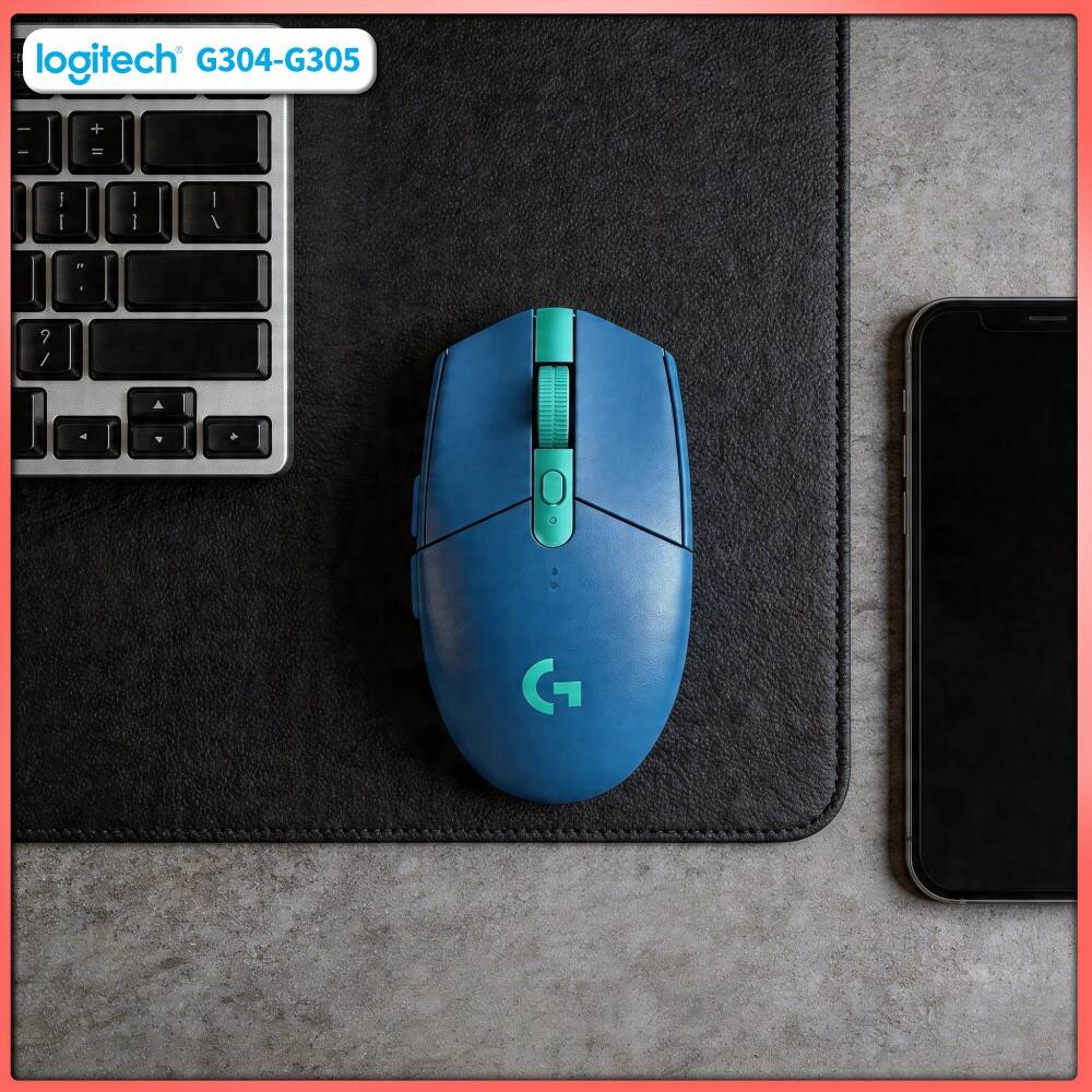 Pc Gaming Essentials Accessories - Draadloze Logitech G305 Gaming Muis, 12000