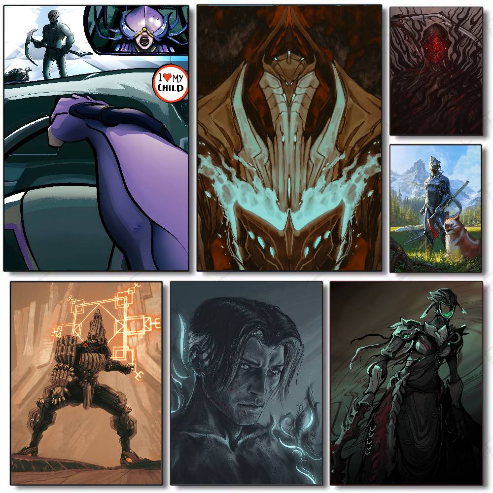 Gaming Accessories Wallpaper - Fashion Cool Video FPS Gaming Warframe