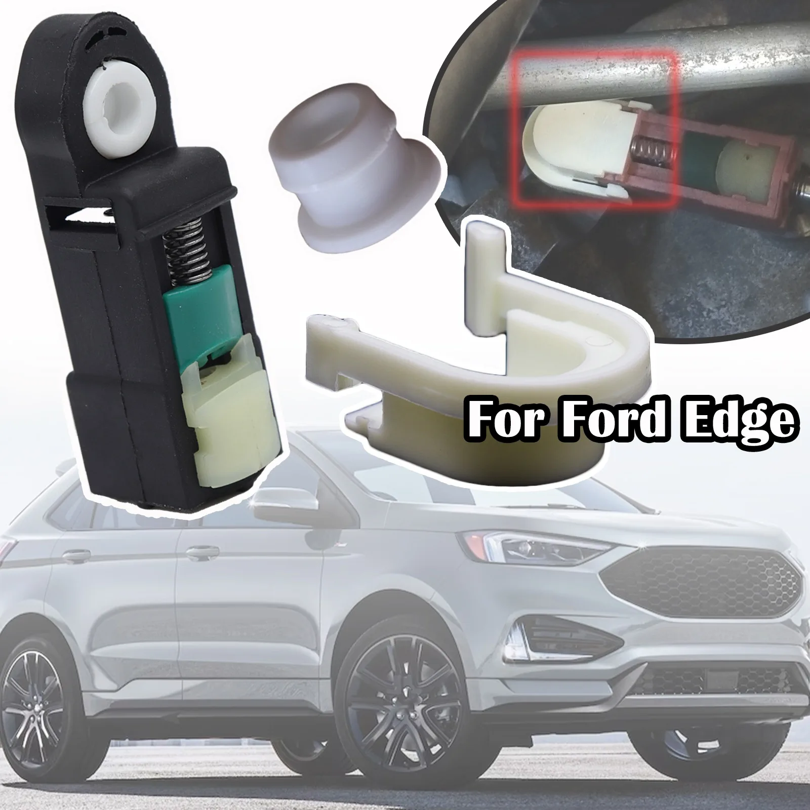 Sleeved Cable Kit - Shifter Bus Reparatieset Voor Ford Edge