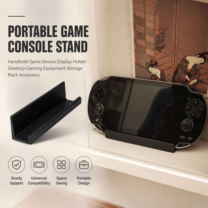 Gaming Handheld Accessories - Draagbare gameconsolestandaard Handheld game-apparaat Displayhouder Desktop