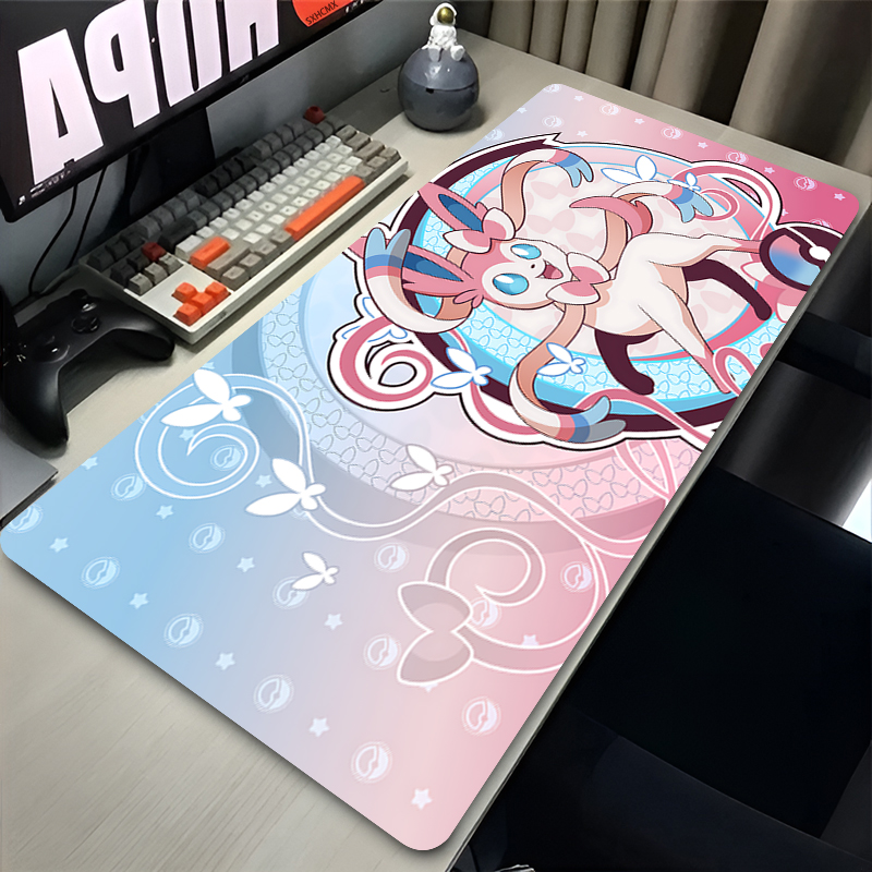 Video Gaming Accessories - Grote roze schattige muismat XXL Gaming