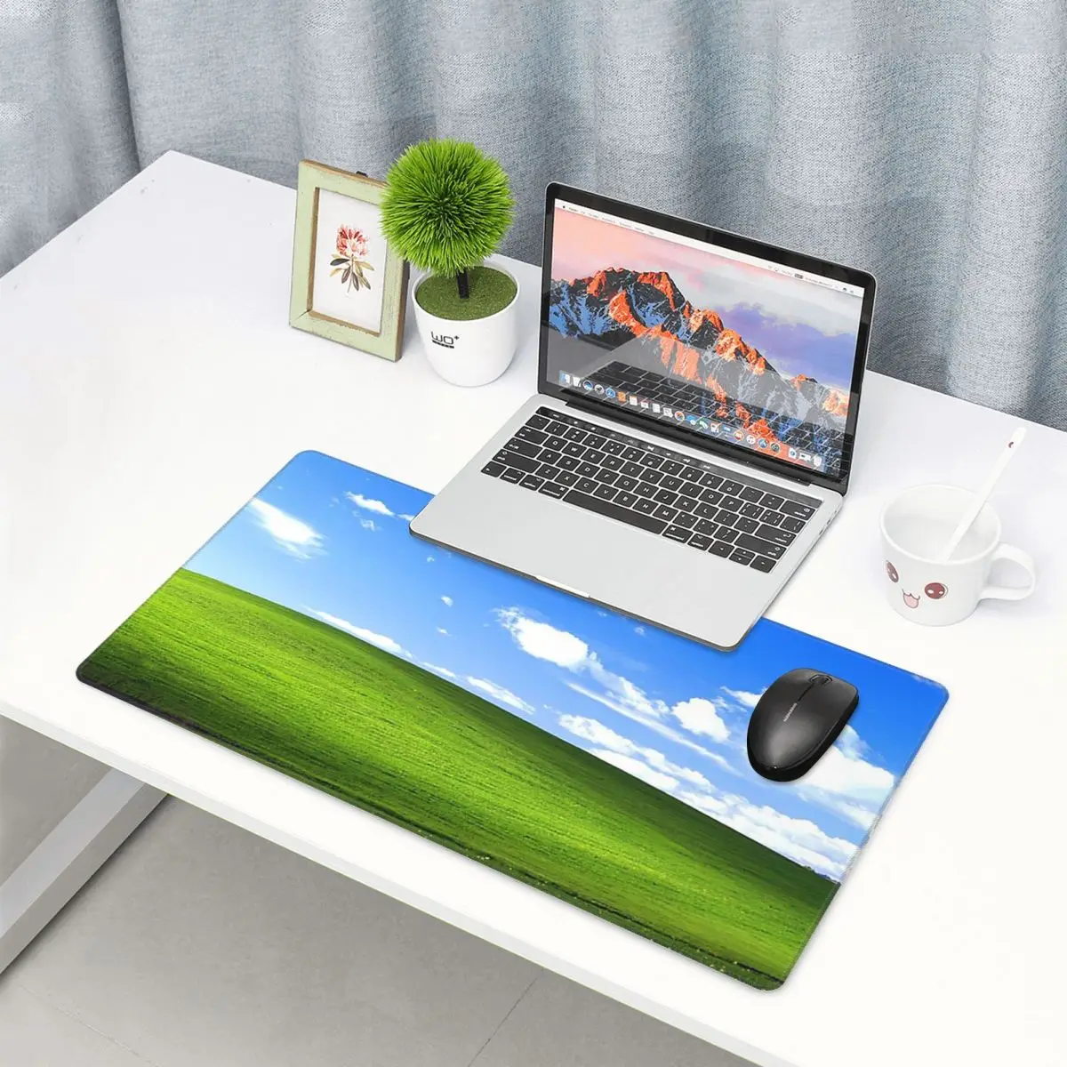 Gaming Accessories Wallpaper - Grote muismat Windows XP Wallpaper Gamer
