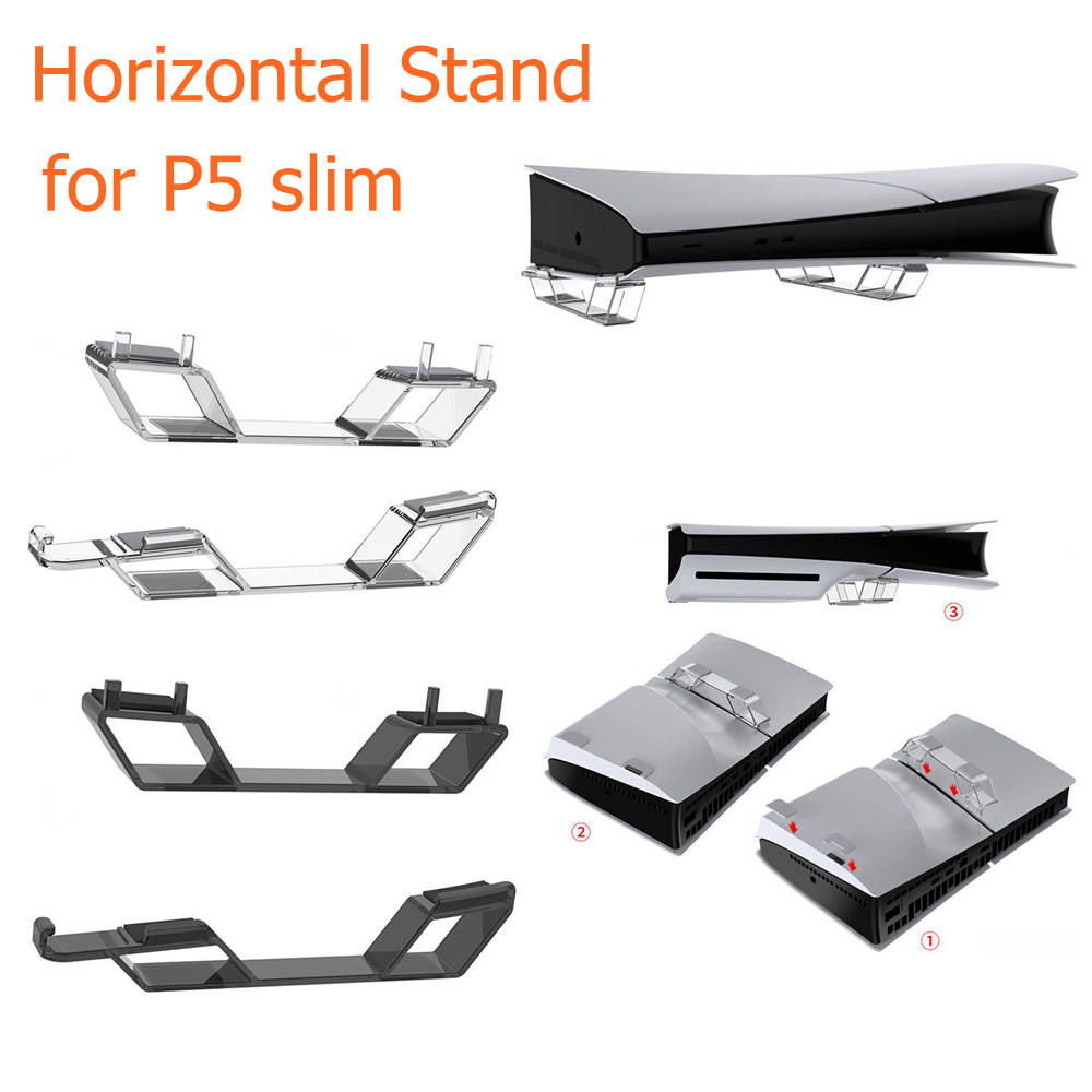 Gaming Handheld Accessories - Horizontale standaard voor PS5 Slim digitale/schijfgameconsoles
