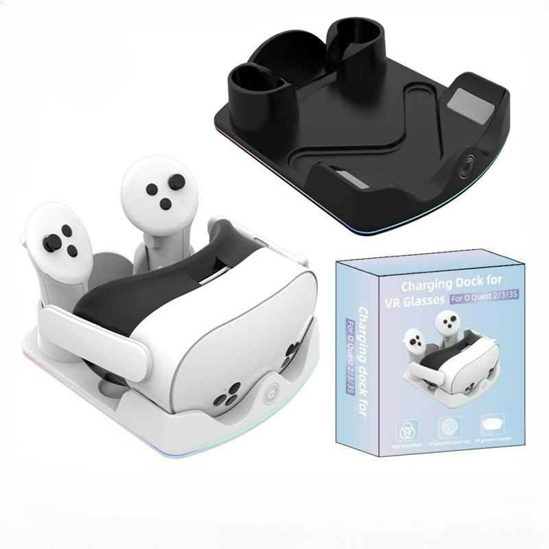 Headset Stand Rgb - Oplaadstation voor Meta Quest 3S VR
