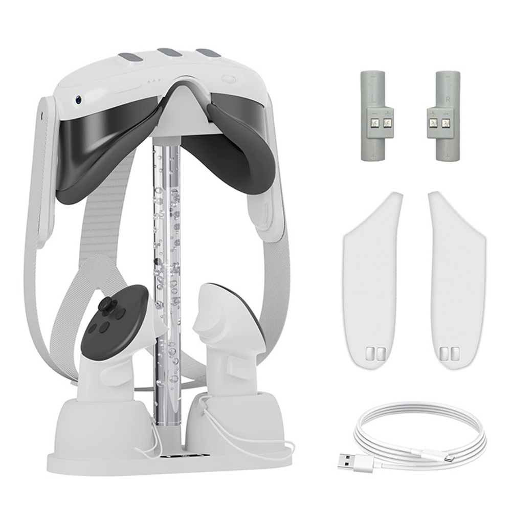 Headset Stand Rgb - Displaystandaard Controller Oplader RGB Light Desktop