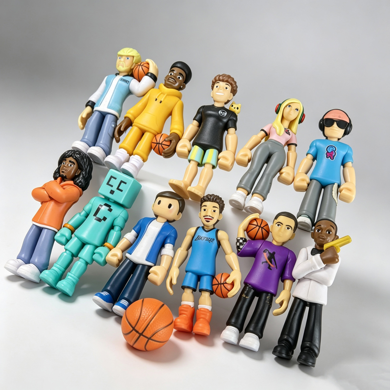 Youtube Gaming Accessories - Tube Heroes Action Figure Gaming YouTuber