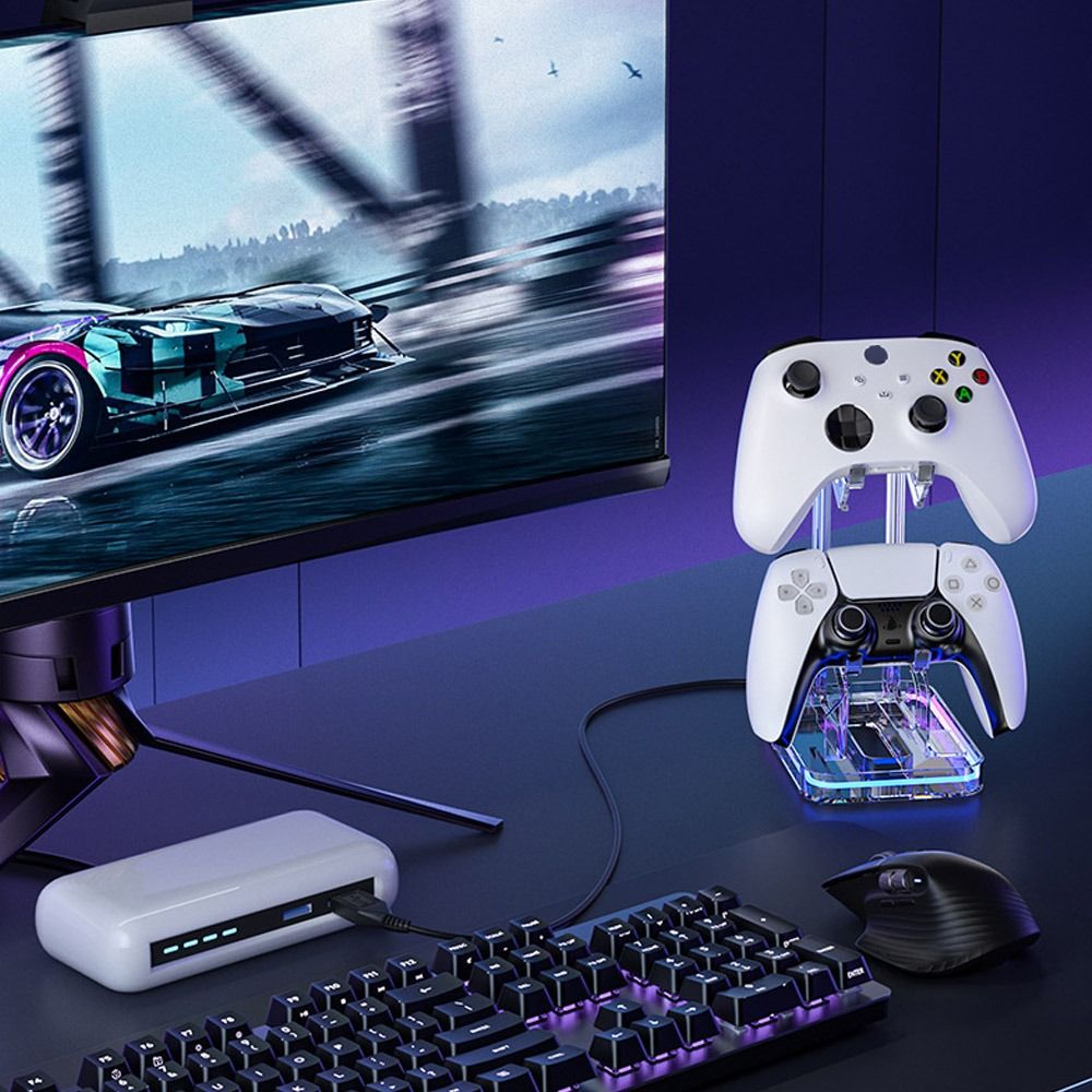 Headset Stand Rgb - Vervanging Universele Game Controller Stand Duurzame