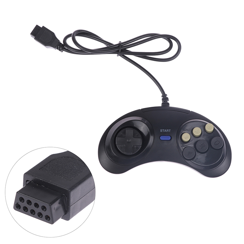 1 Pc Classic Bedrade 6 Knoppen - Gaming Accessories Driving recensie en prijs