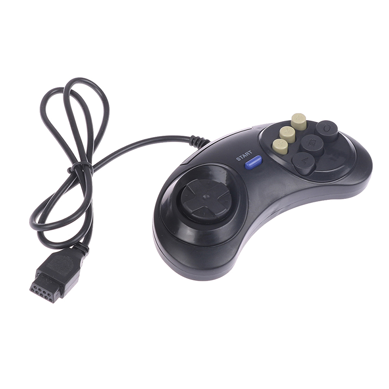1 Pc Classic Bedrade 6 Knoppen - Gaming Accessories Driving recensie en prijs