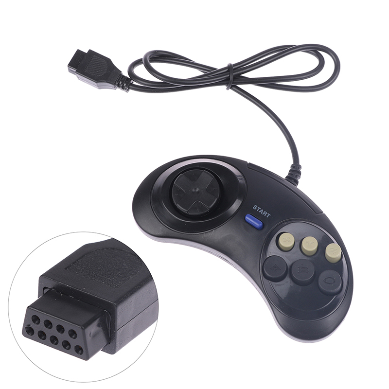 1 Pc Classic Bedrade 6 Knoppen - Gaming Accessories Driving recensie en prijs