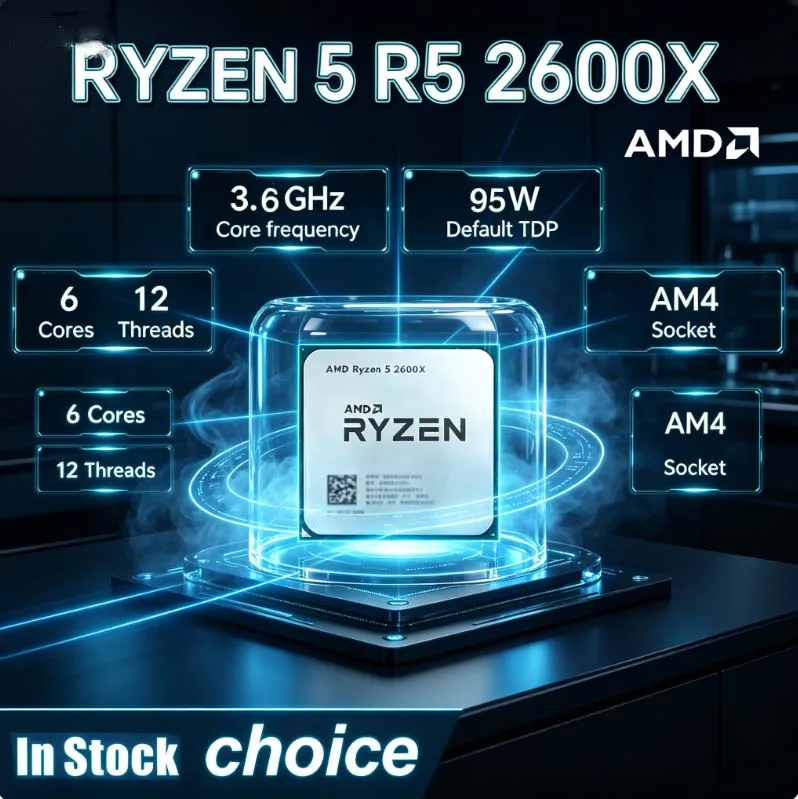 AMD Ryzen 5 2600X Gaming Proce - Amd Cpu Ryzen 5 recensie en prijs