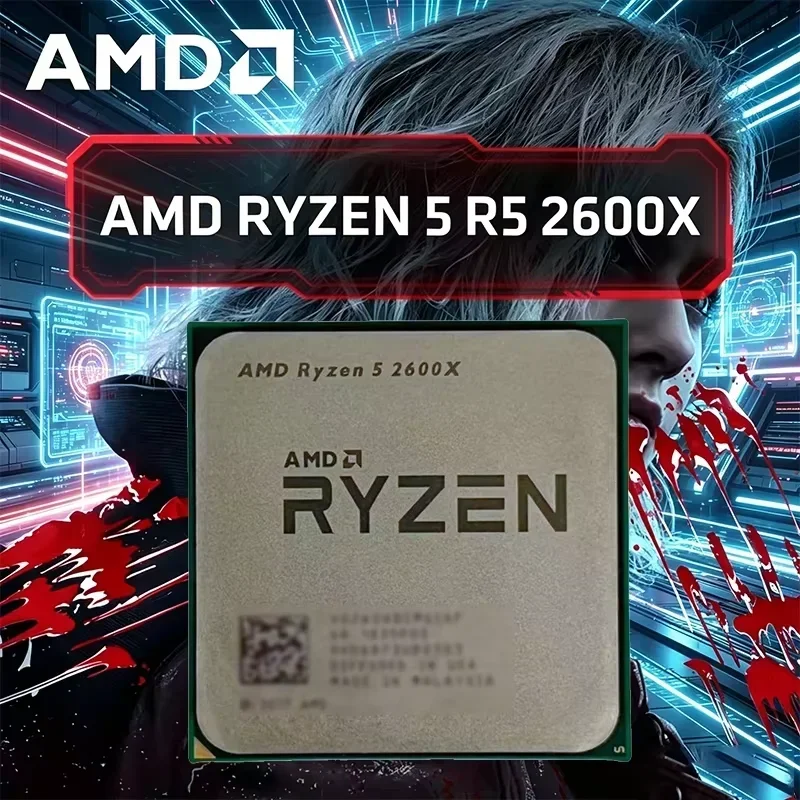 AMD Ryzen 5 2600X Gaming Proce - Amd Cpu Ryzen 5 recensie en prijs