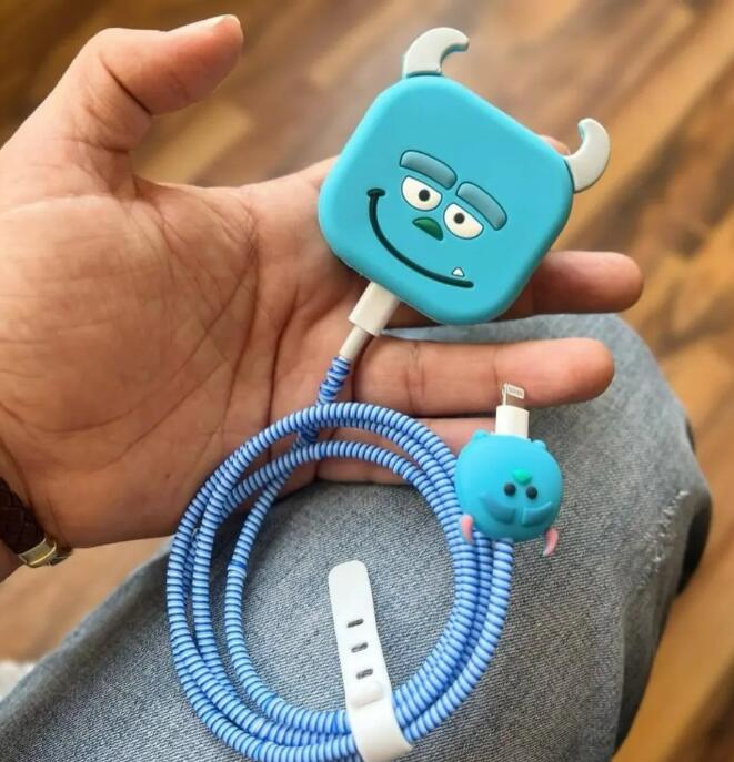 4 Stks/set Schattige 3d Cartoo - Sleeved Cable Kit recensie en prijs
