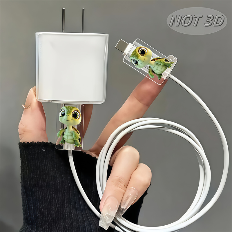 2D Platte 2 stks Leuke Cartoon - Sleeved Cable Kit recensie en prijs