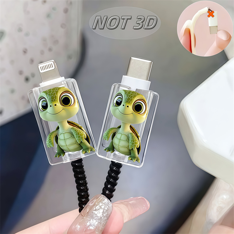2D Platte 2 stks Leuke Cartoon - Sleeved Cable Kit recensie en prijs
