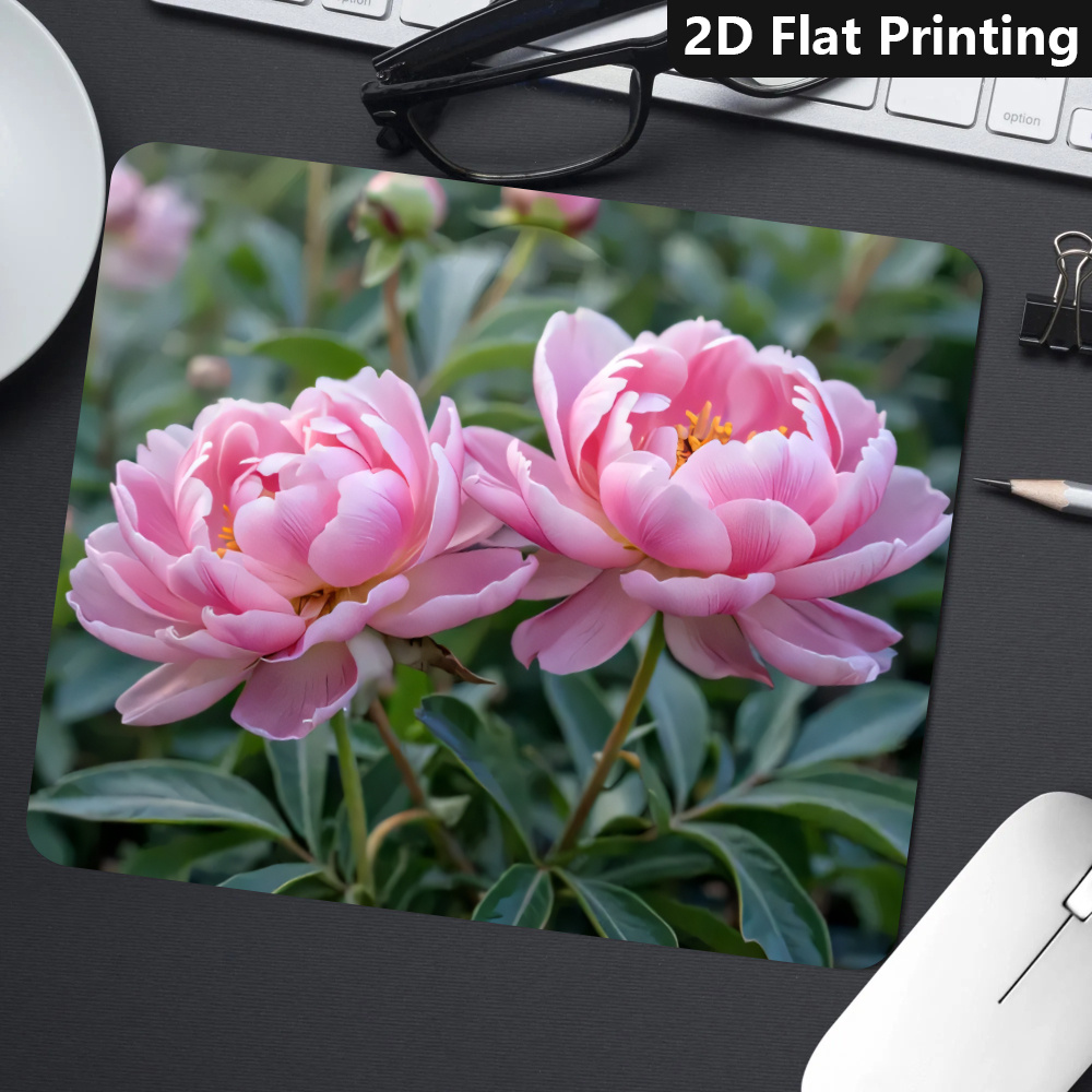 Roze pioenroosbloemen, 1 stuk, - Pc Gaming Essentials Accessories recensie en prijs