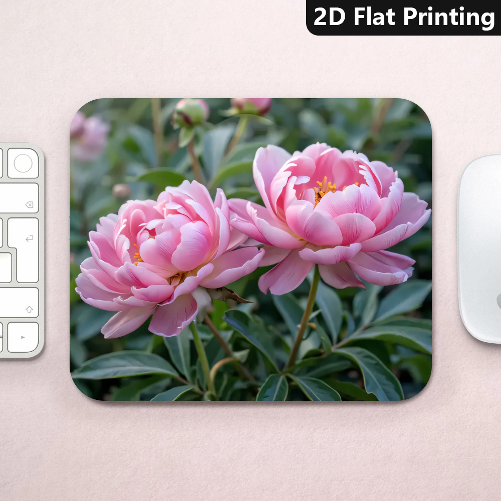 Roze pioenroosbloemen, 1 stuk, - Pc Gaming Essentials Accessories recensie en prijs