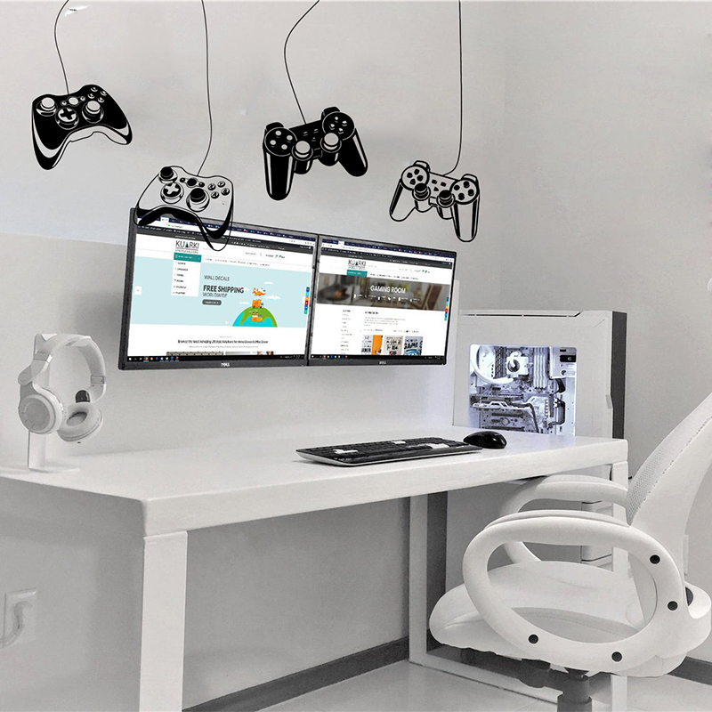 4 stuks Game Controller Muurst - Gaming Accessories Wallpaper recensie en prijs