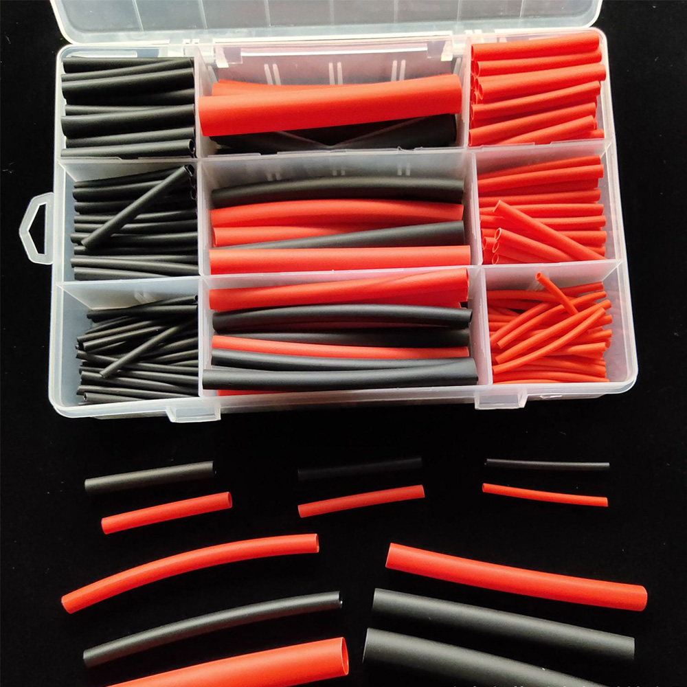 130 / 270 Stuks 3:1 Dubbele Mu - Sleeved Cable Kit recensie en prijs
