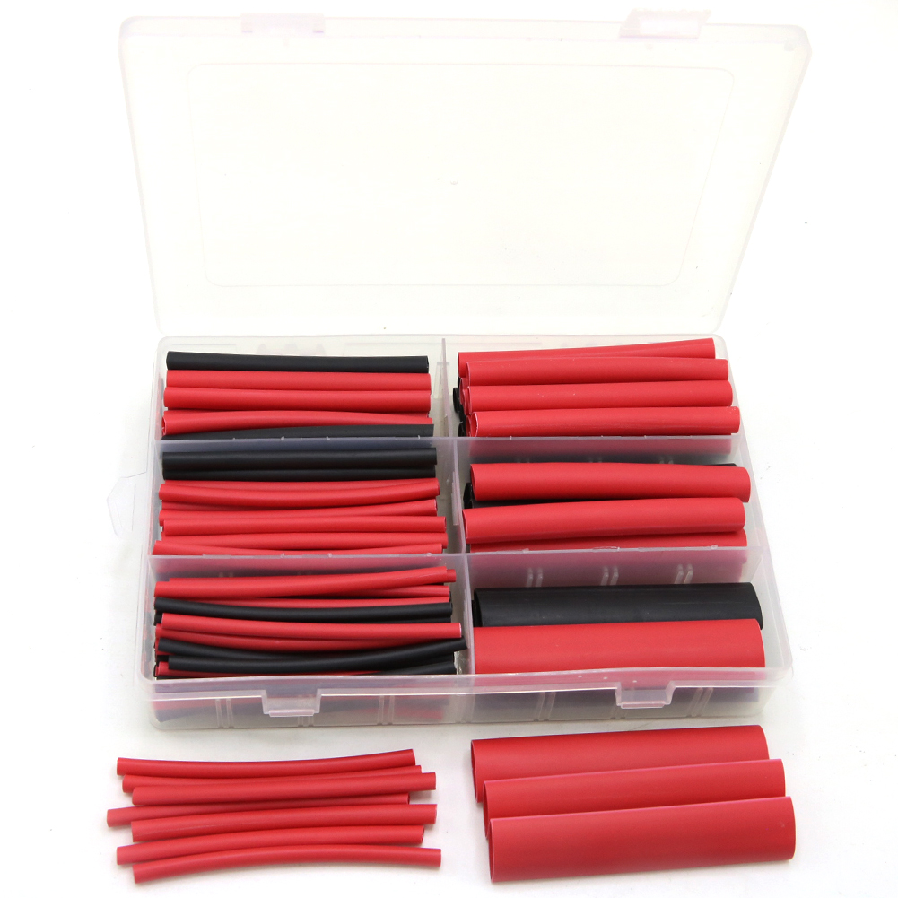 130 / 270 Stuks 3:1 Dubbele Mu - Sleeved Cable Kit recensie en prijs