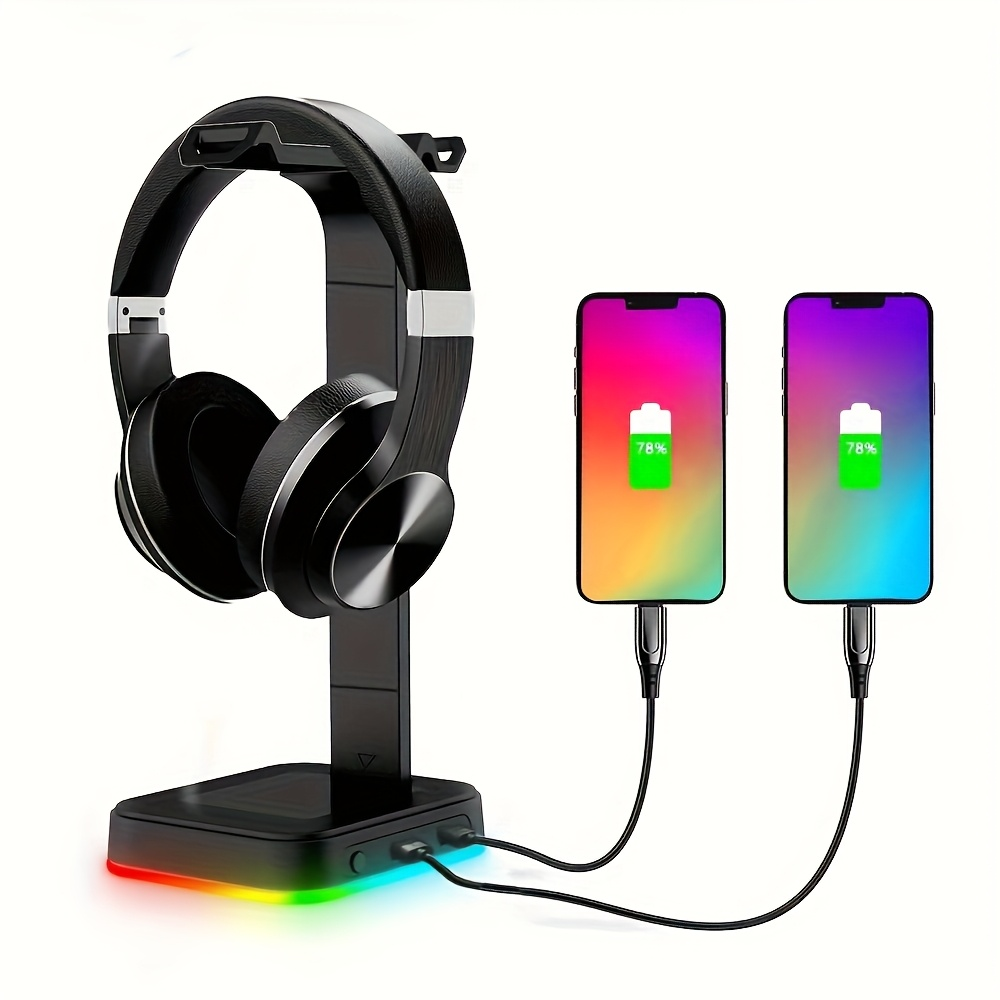 Gaming-headsetstandaard Verste - Headset Stand Rgb recensie en prijs