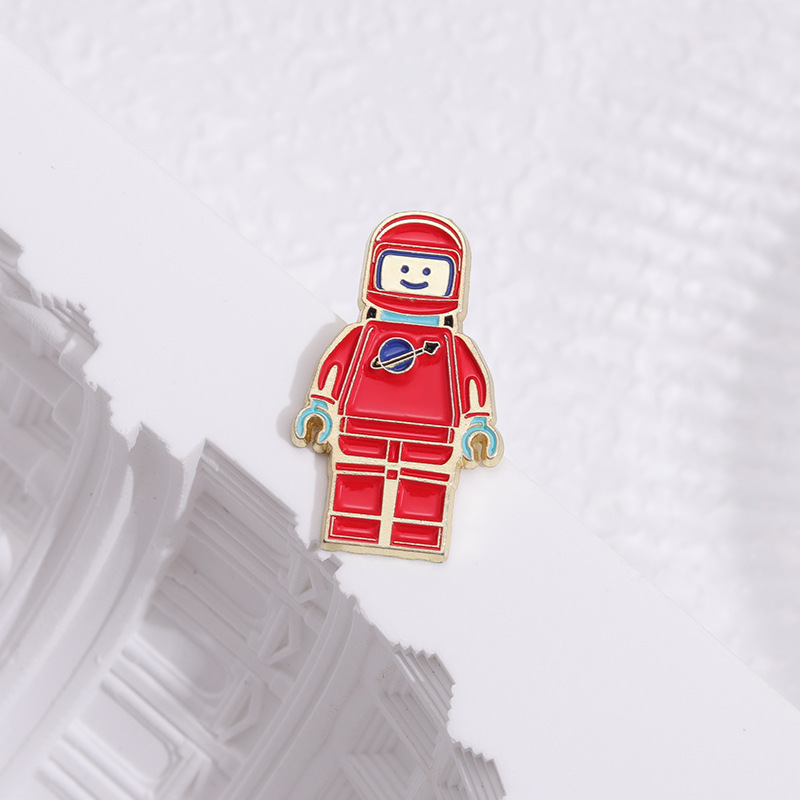 Retro rode Lego Spaceman astro - Gaming Accessories For Kids recensie en prijs