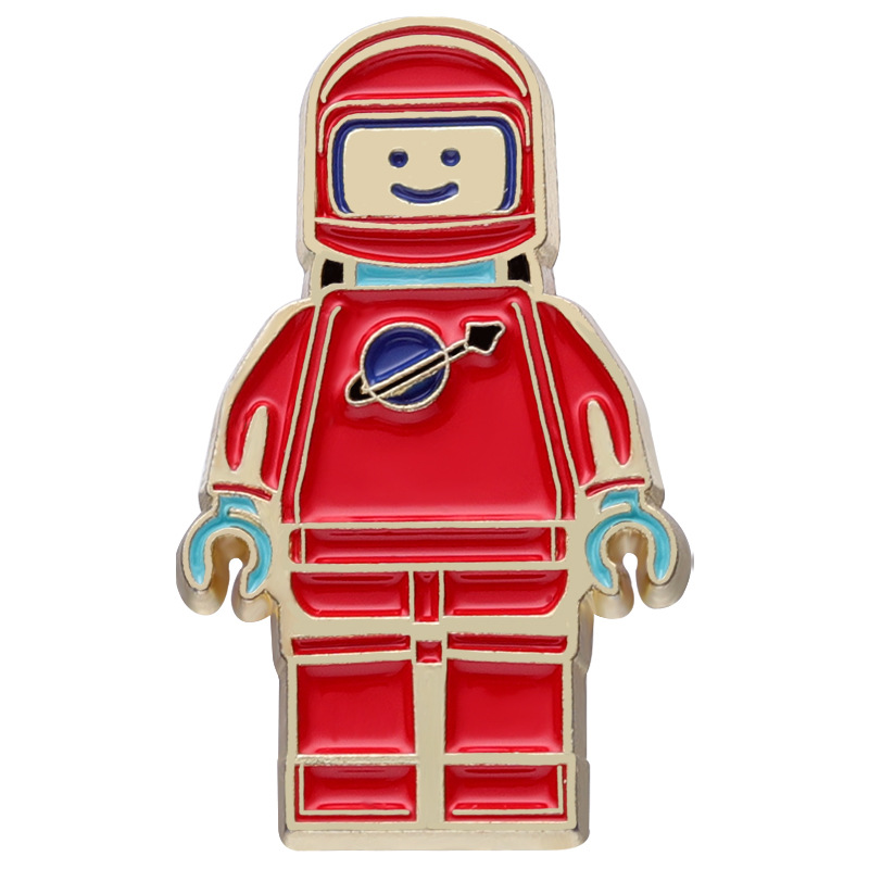 Retro rode Lego Spaceman astro - Gaming Accessories For Kids recensie en prijs