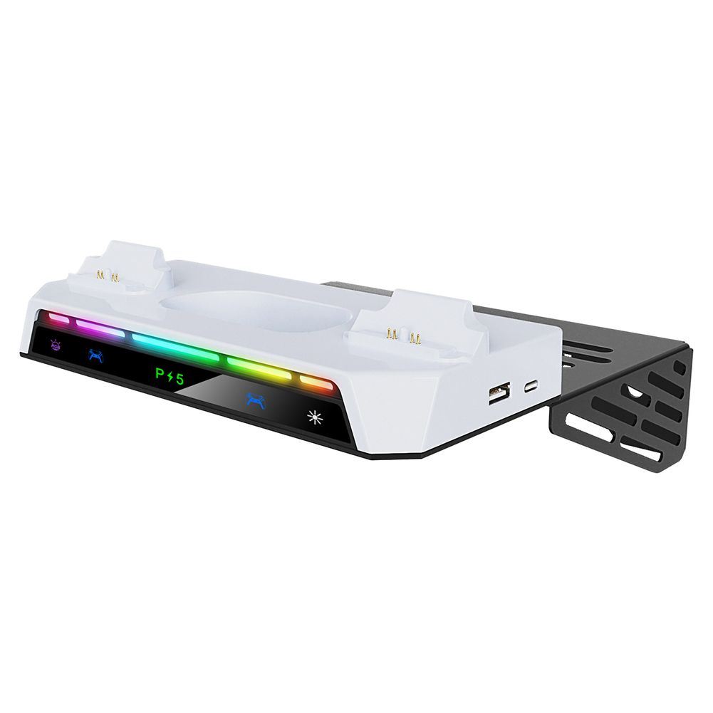 Wandbevestiging voor PS5/PS5 S - Headset Stand Rgb recensie en prijs