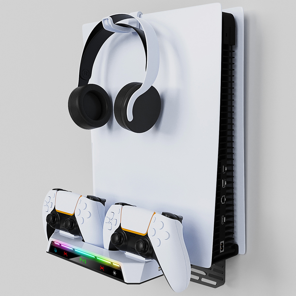 Wandbevestiging voor PS5/PS5 S - Headset Stand Rgb recensie en prijs