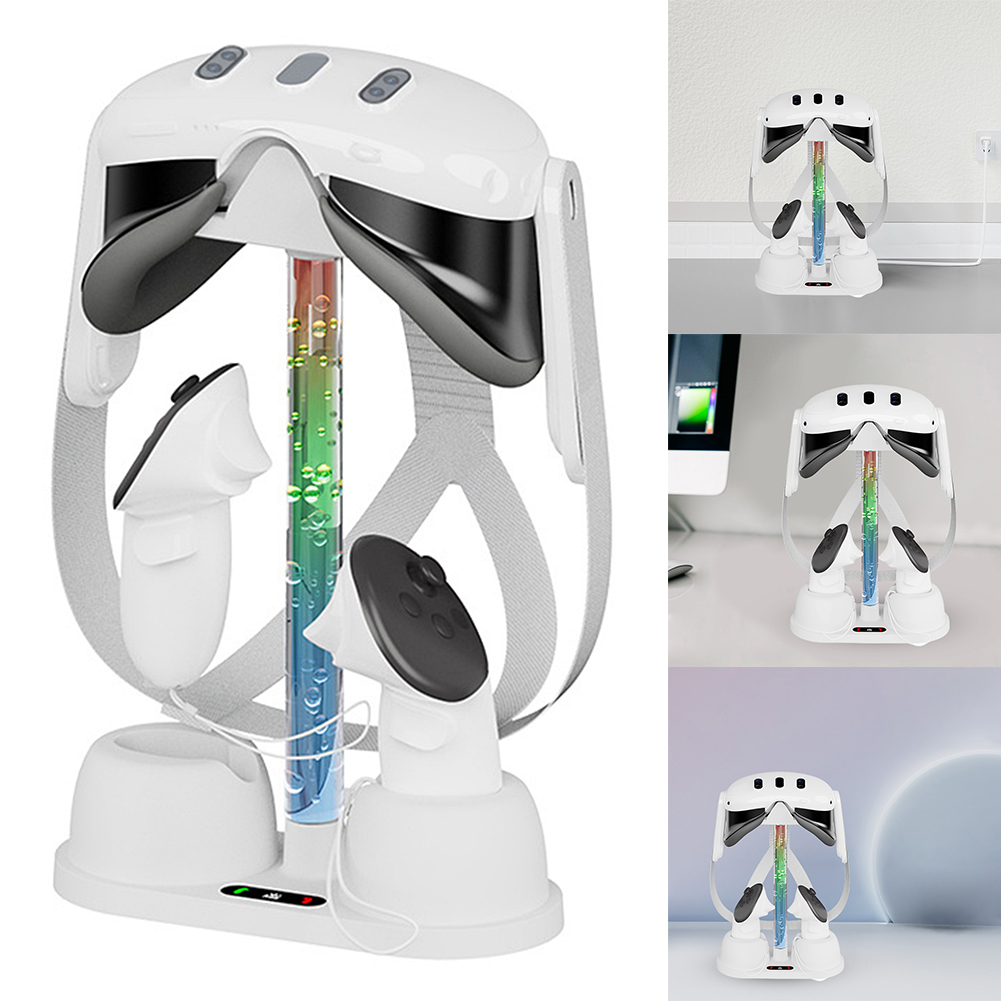 Houder Basiscontroller Oplader - Headset Stand Rgb recensie en prijs