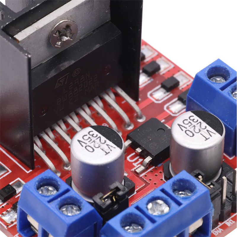 L298N Motor Drive Module Dc St - Gaming Accessories Driving recensie en prijs
